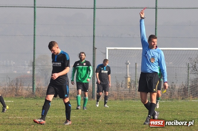Zdjęcie w galerii na portalu naszraciborz.pl: Wicher niegroźny Płomieniowi. Jedenaste zwycięstwo drużyny z Kobyli wiadomości z regionu