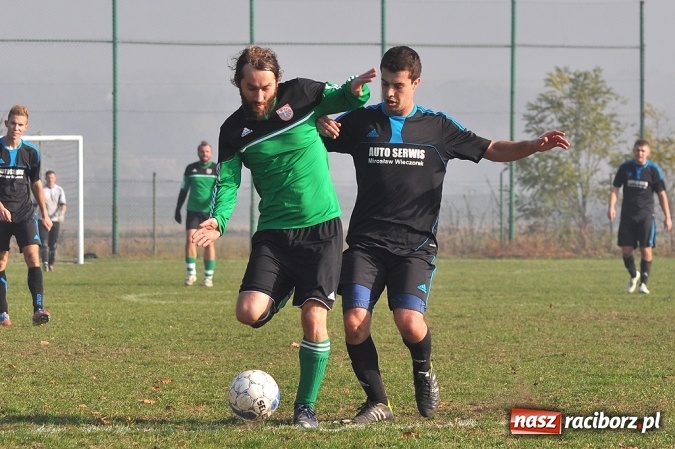 Zdjęcie w galerii na portalu naszraciborz.pl: Wicher niegroźny Płomieniowi. Jedenaste zwycięstwo drużyny z Kobyli wiadomości z regionu