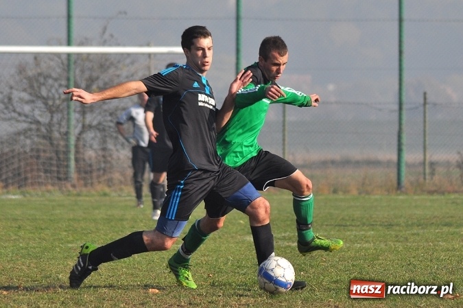 Zdjęcie w galerii na portalu naszraciborz.pl: Wicher niegroźny Płomieniowi. Jedenaste zwycięstwo drużyny z Kobyli wiadomości z regionu