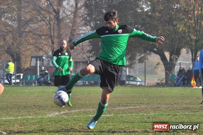 Zdjęcie w galerii na portalu naszraciborz.pl: Wicher niegroźny Płomieniowi. Jedenaste zwycięstwo drużyny z Kobyli wiadomości z regionu