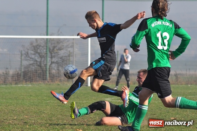Zdjęcie w galerii na portalu naszraciborz.pl: Wicher niegroźny Płomieniowi. Jedenaste zwycięstwo drużyny z Kobyli wiadomości z regionu