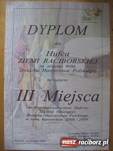 Zdjęcie w galerii na portalu naszraciborz.pl: Historyczny sukces harcerzy z Hufca Ziemi Raciborskiej wiadomości z regionu