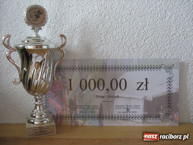 Zdjęcie w galerii na portalu naszraciborz.pl: Historyczny sukces harcerzy z Hufca Ziemi Raciborskiej wiadomości z regionu