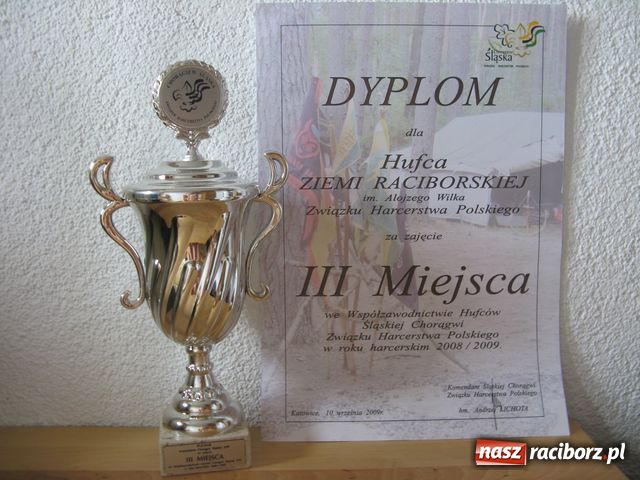 Zdjęcie w galerii na portalu naszraciborz.pl: Historyczny sukces harcerzy z Hufca Ziemi Raciborskiej wiadomości z regionu