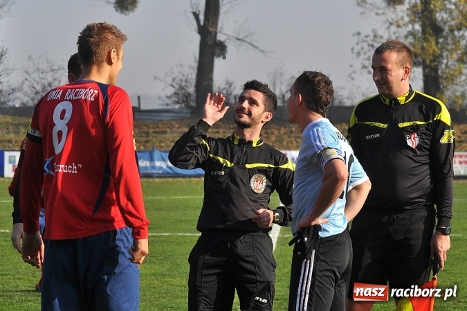 Zdjęcie w galerii na portalu naszraciborz.pl: Gol Kapinosa dał zwycięstwo Unii wiadomości z regionu