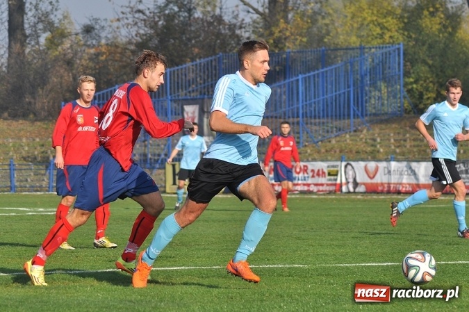 Zdjęcie w galerii na portalu naszraciborz.pl: Gol Kapinosa dał zwycięstwo Unii wiadomości z regionu