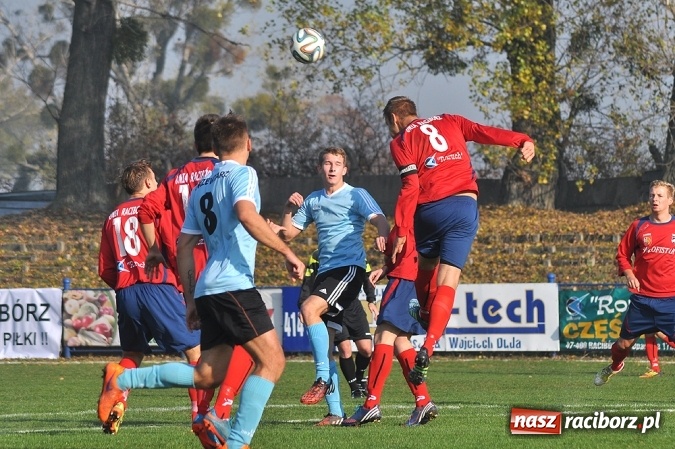 Zdjęcie w galerii na portalu naszraciborz.pl: Gol Kapinosa dał zwycięstwo Unii wiadomości z regionu