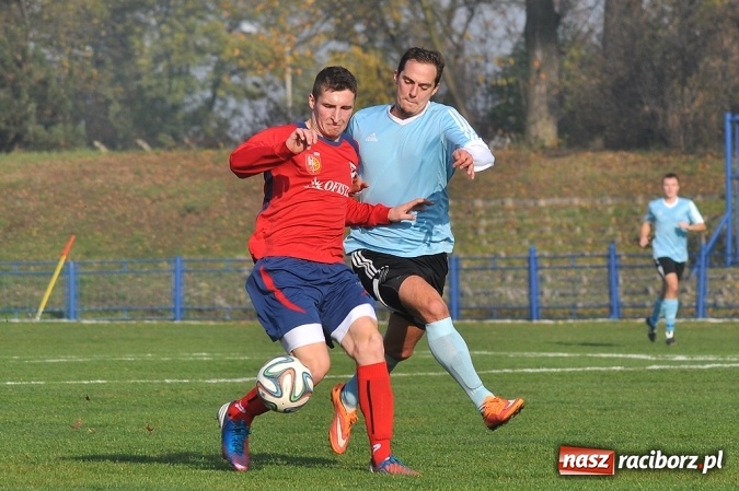 Zdjęcie w galerii na portalu naszraciborz.pl: Gol Kapinosa dał zwycięstwo Unii wiadomości z regionu