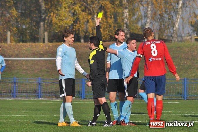 Zdjęcie w galerii na portalu naszraciborz.pl: Gol Kapinosa dał zwycięstwo Unii wiadomości z regionu
