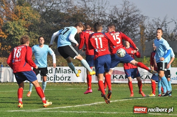 Zdjęcie w galerii na portalu naszraciborz.pl: Gol Kapinosa dał zwycięstwo Unii wiadomości z regionu