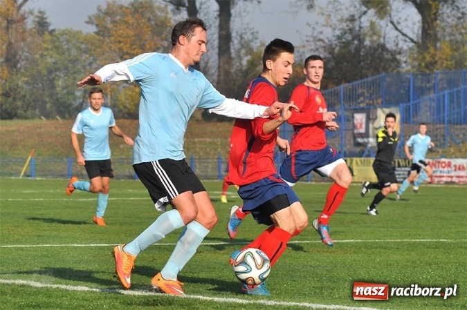 Zdjęcie w galerii na portalu naszraciborz.pl: Gol Kapinosa dał zwycięstwo Unii wiadomości z regionu