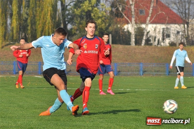 Zdjęcie w galerii na portalu naszraciborz.pl: Gol Kapinosa dał zwycięstwo Unii wiadomości z regionu