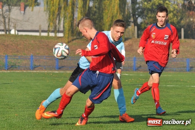 Zdjęcie w galerii na portalu naszraciborz.pl: Gol Kapinosa dał zwycięstwo Unii wiadomości z regionu