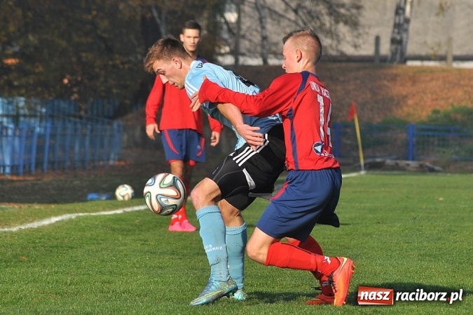 Zdjęcie w galerii na portalu naszraciborz.pl: Gol Kapinosa dał zwycięstwo Unii wiadomości z regionu