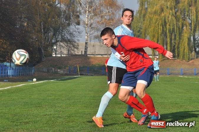 Zdjęcie w galerii na portalu naszraciborz.pl: Gol Kapinosa dał zwycięstwo Unii wiadomości z regionu