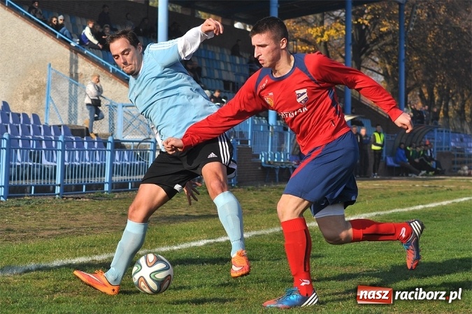Zdjęcie w galerii na portalu naszraciborz.pl: Gol Kapinosa dał zwycięstwo Unii wiadomości z regionu