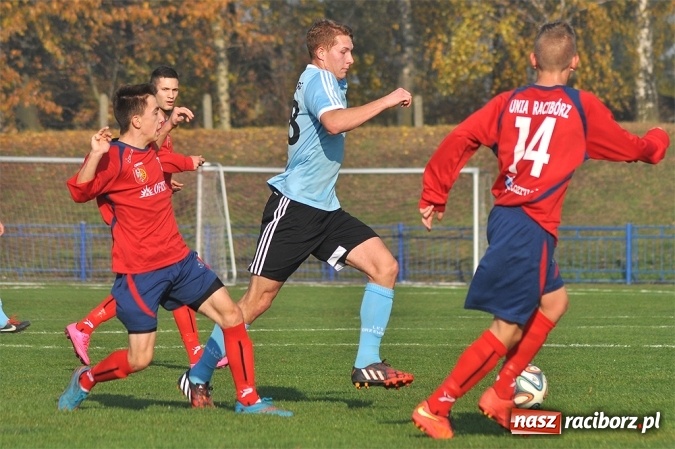 Zdjęcie w galerii na portalu naszraciborz.pl: Gol Kapinosa dał zwycięstwo Unii wiadomości z regionu