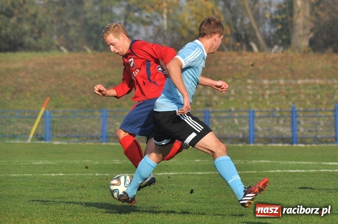 Zdjęcie w galerii na portalu naszraciborz.pl: Gol Kapinosa dał zwycięstwo Unii wiadomości z regionu