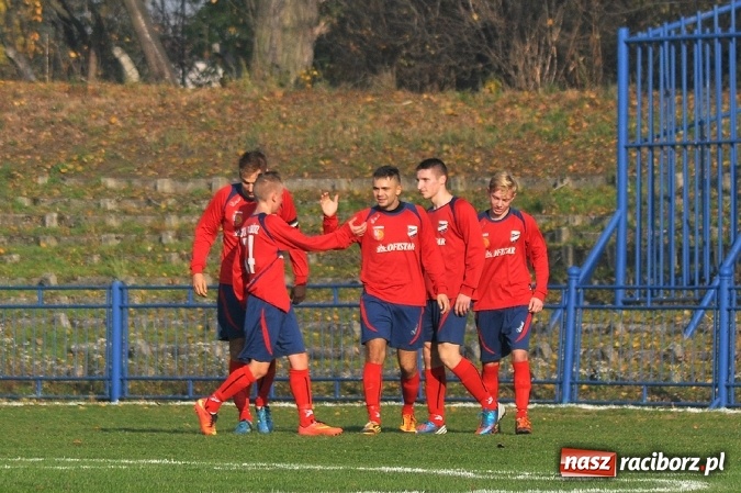 Zdjęcie w galerii na portalu naszraciborz.pl: Gol Kapinosa dał zwycięstwo Unii wiadomości z regionu