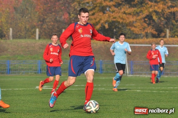 Zdjęcie w galerii na portalu naszraciborz.pl: Gol Kapinosa dał zwycięstwo Unii wiadomości z regionu