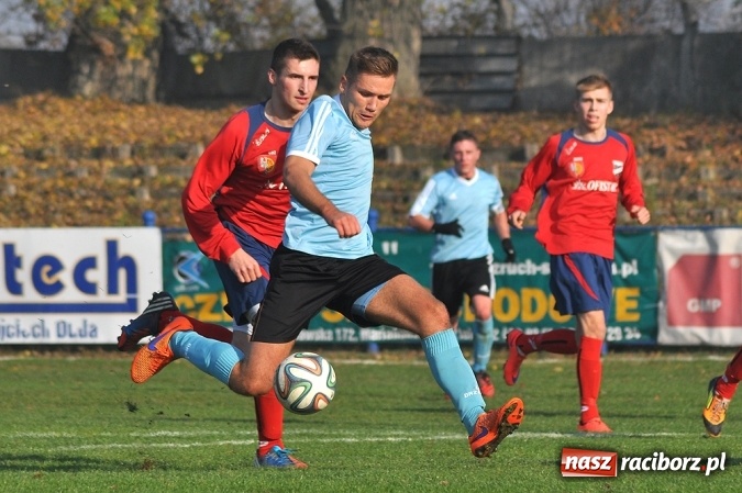 Zdjęcie w galerii na portalu naszraciborz.pl: Gol Kapinosa dał zwycięstwo Unii wiadomości z regionu