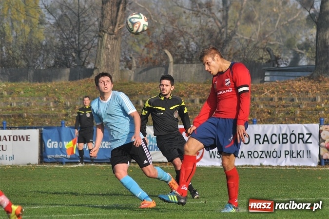 Zdjęcie w galerii na portalu naszraciborz.pl: Gol Kapinosa dał zwycięstwo Unii wiadomości z regionu