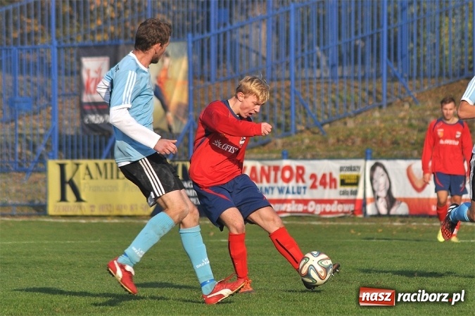 Zdjęcie w galerii na portalu naszraciborz.pl: Gol Kapinosa dał zwycięstwo Unii wiadomości z regionu