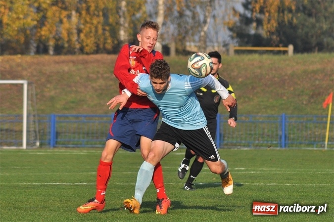 Zdjęcie w galerii na portalu naszraciborz.pl: Gol Kapinosa dał zwycięstwo Unii wiadomości z regionu