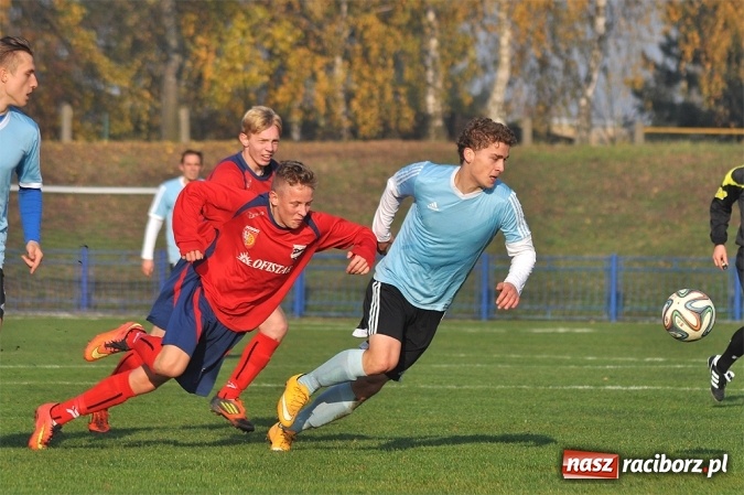 Zdjęcie w galerii na portalu naszraciborz.pl: Gol Kapinosa dał zwycięstwo Unii wiadomości z regionu