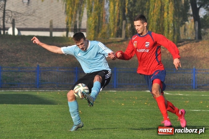 Zdjęcie w galerii na portalu naszraciborz.pl: Gol Kapinosa dał zwycięstwo Unii wiadomości z regionu