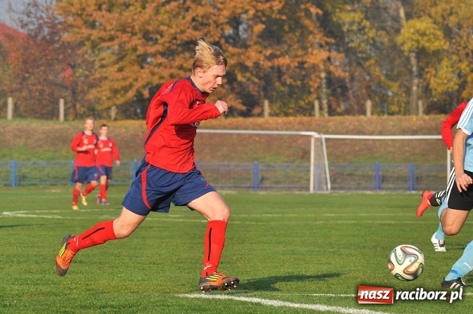 Zdjęcie w galerii na portalu naszraciborz.pl: Gol Kapinosa dał zwycięstwo Unii wiadomości z regionu