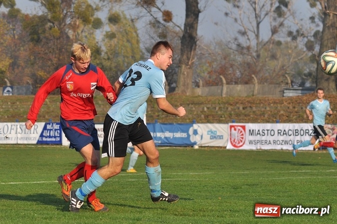 Zdjęcie w galerii na portalu naszraciborz.pl: Gol Kapinosa dał zwycięstwo Unii wiadomości z regionu