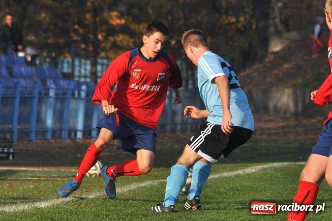 Zdjęcie w galerii na portalu naszraciborz.pl: Gol Kapinosa dał zwycięstwo Unii wiadomości z regionu