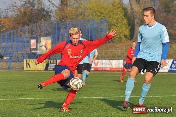 Zdjęcie w galerii na portalu naszraciborz.pl: Gol Kapinosa dał zwycięstwo Unii wiadomości z regionu
