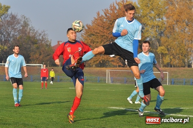 Zdjęcie w galerii na portalu naszraciborz.pl: Gol Kapinosa dał zwycięstwo Unii wiadomości z regionu