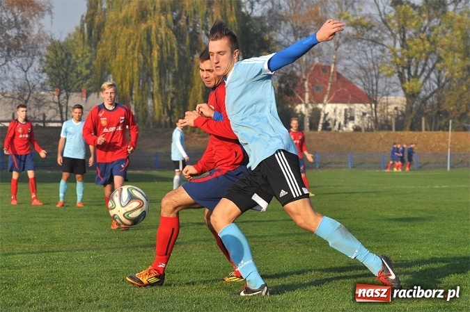 Zdjęcie w galerii na portalu naszraciborz.pl: Gol Kapinosa dał zwycięstwo Unii wiadomości z regionu