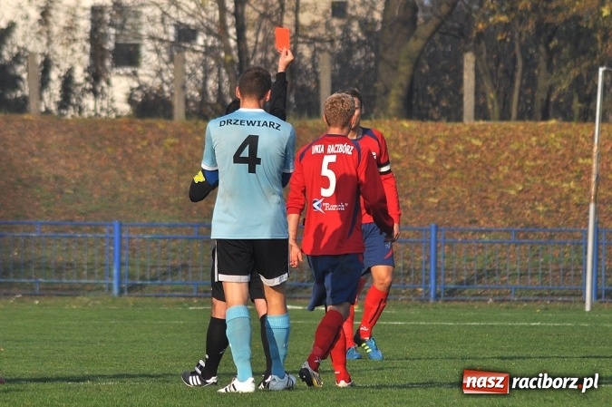 Zdjęcie w galerii na portalu naszraciborz.pl: Gol Kapinosa dał zwycięstwo Unii wiadomości z regionu
