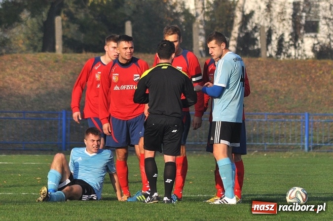 Zdjęcie w galerii na portalu naszraciborz.pl: Gol Kapinosa dał zwycięstwo Unii wiadomości z regionu