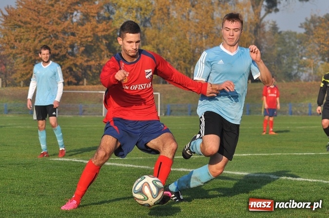 Zdjęcie w galerii na portalu naszraciborz.pl: Gol Kapinosa dał zwycięstwo Unii wiadomości z regionu
