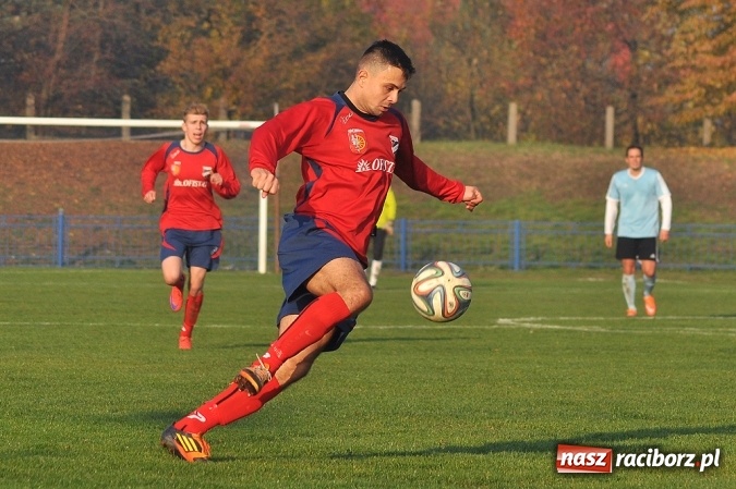 Zdjęcie w galerii na portalu naszraciborz.pl: Gol Kapinosa dał zwycięstwo Unii wiadomości z regionu