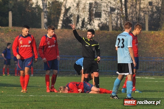 Zdjęcie w galerii na portalu naszraciborz.pl: Gol Kapinosa dał zwycięstwo Unii wiadomości z regionu