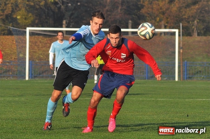 Zdjęcie w galerii na portalu naszraciborz.pl: Gol Kapinosa dał zwycięstwo Unii wiadomości z regionu