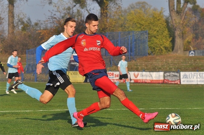 Zdjęcie w galerii na portalu naszraciborz.pl: Gol Kapinosa dał zwycięstwo Unii wiadomości z regionu