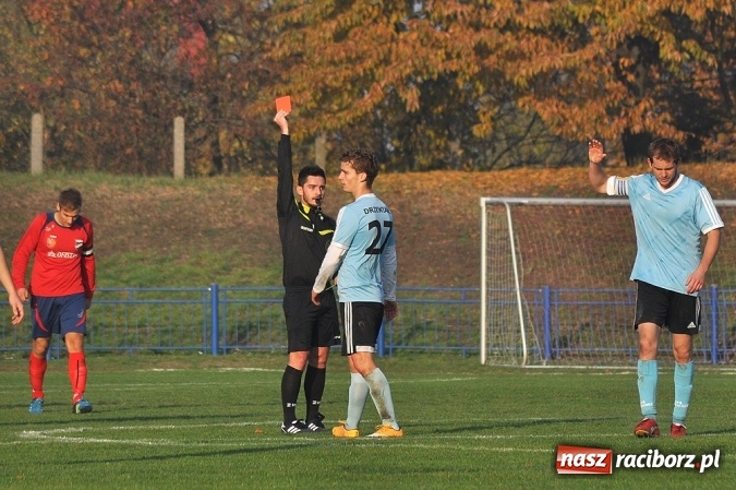 Zdjęcie w galerii na portalu naszraciborz.pl: Gol Kapinosa dał zwycięstwo Unii wiadomości z regionu