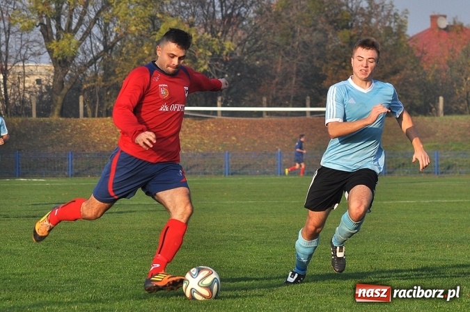 Zdjęcie w galerii na portalu naszraciborz.pl: Gol Kapinosa dał zwycięstwo Unii wiadomości z regionu