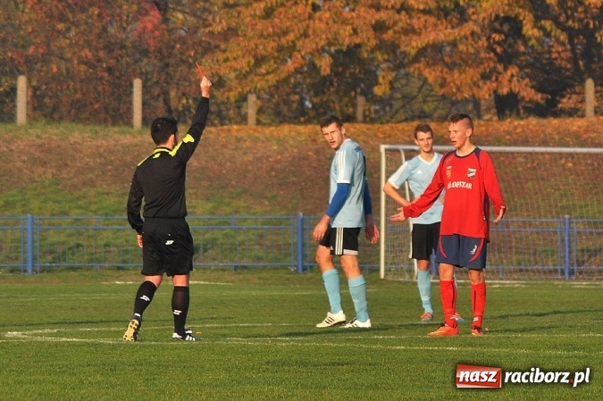 Zdjęcie w galerii na portalu naszraciborz.pl: Gol Kapinosa dał zwycięstwo Unii wiadomości z regionu