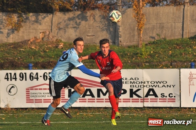 Zdjęcie w galerii na portalu naszraciborz.pl: Gol Kapinosa dał zwycięstwo Unii wiadomości z regionu