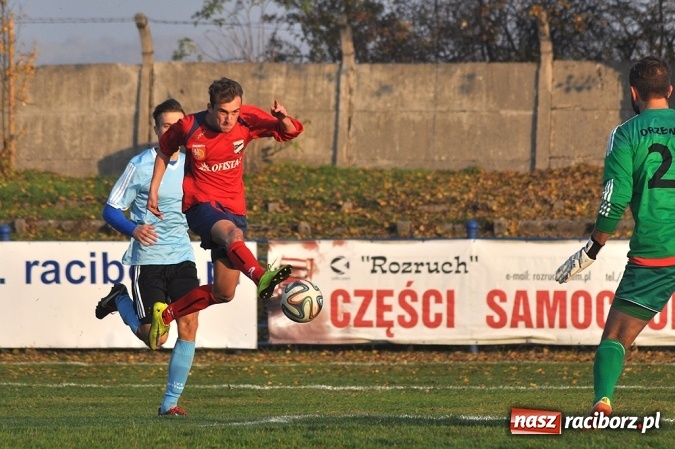 Zdjęcie w galerii na portalu naszraciborz.pl: Gol Kapinosa dał zwycięstwo Unii wiadomości z regionu