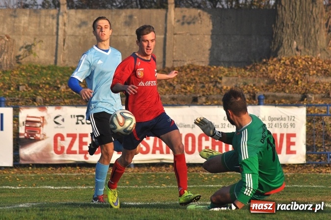 Zdjęcie w galerii na portalu naszraciborz.pl: Gol Kapinosa dał zwycięstwo Unii wiadomości z regionu