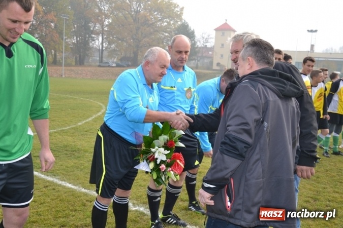 Zdjęcie w galerii na portalu naszraciborz.pl: Jankowice z trzema punktami, Bernard Faber z tysiącem spotkań na koncie!  wiadomości z regionu
